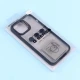 قاب PC شفاف Eason Case استند شو + محافظ لنز رینگی iPhone 12 Pro Max