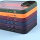 قاب PC شفاف Eason Case استند شو + محافظ لنز رینگی iPhone 13