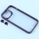 قاب PC شفاف Eason Case استند شو + محافظ لنز رینگی iPhone 13
