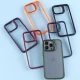 قاب PC شفاف Eason Case استند شو + محافظ لنز رینگی iPhone 13 Pro