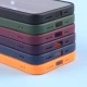 قاب PC شفاف Eason Case استند شو + محافظ لنز رینگی iPhone 13 Pro