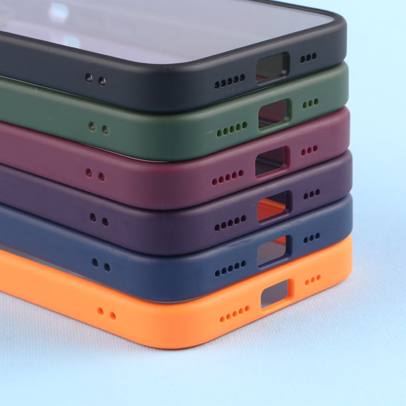 قاب PC شفاف Eason Case استند شو + محافظ لنز رینگی iPhone 13 Pro