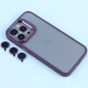 قاب PC شفاف Eason Case استند شو + محافظ لنز رینگی iPhone 13 Pro