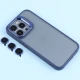 قاب PC شفاف Eason Case استند شو + محافظ لنز رینگی iPhone 13 Pro