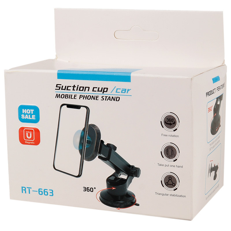 هولدر داشبوردی مگنتی Suction Cup RT-663