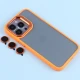 قاب PC شفاف Eason Case استند شو + محافظ لنز رینگی iPhone 13 Pro