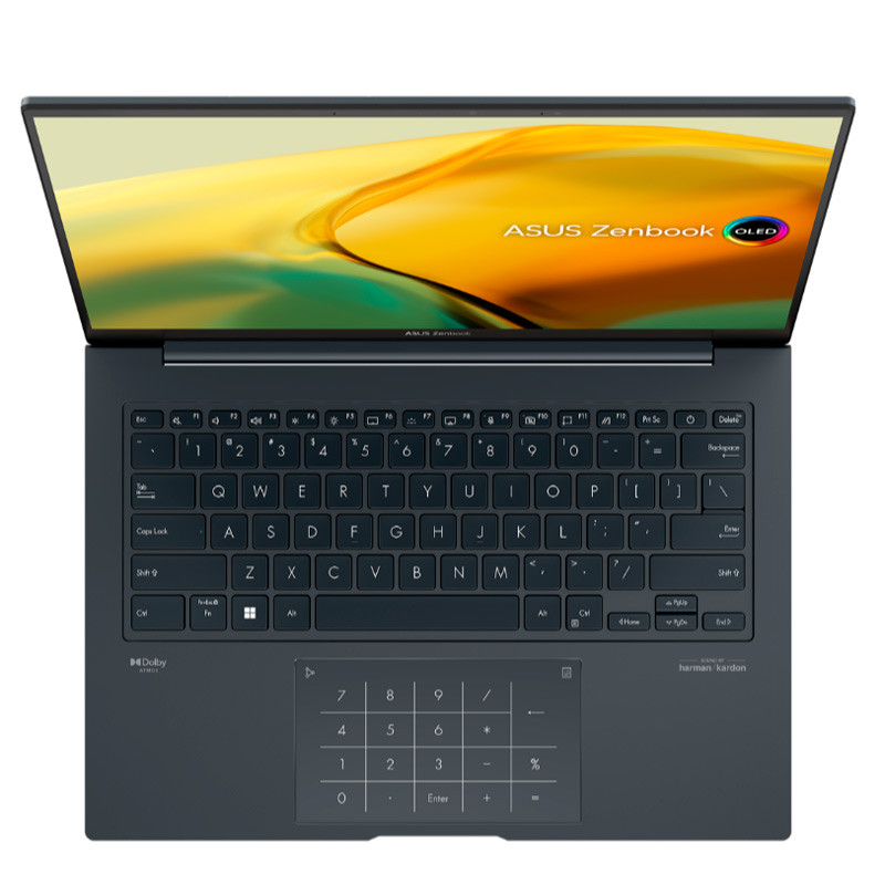 لپ تاپ Asus ZenBook 14X OLED UX3404VC Core i9 (13900H) 32GB 1TB SSD NVIDIA 4GB 14.5" 2.8K