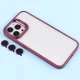 قاب PC شفاف Eason Case استند شو + محافظ لنز رینگی iPhone 13 Pro Max
