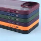 قاب PC شفاف Eason Case استند شو + محافظ لنز رینگی iPhone 13 Pro Max