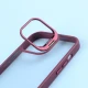 قاب PC شفاف Eason Case استند شو + محافظ لنز رینگی iPhone 13 Pro Max