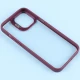 قاب PC شفاف Eason Case استند شو + محافظ لنز رینگی iPhone 13 Pro Max
