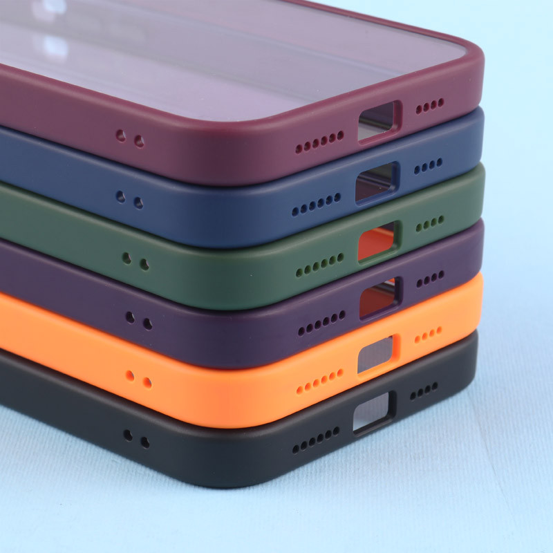 قاب PC شفاف Eason Case استند شو + محافظ لنز رینگی iPhone 13 Pro Max