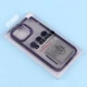 قاب PC شفاف Eason Case استند شو + محافظ لنز رینگی iPhone 13 Pro Max