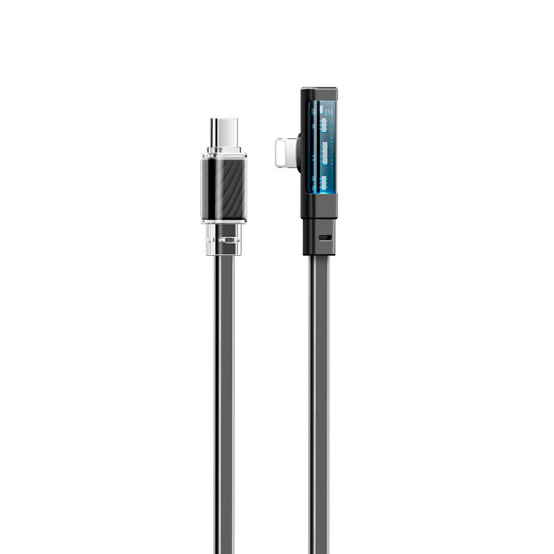 کابل تبدیل فست شارژ Mcdodo CA-344 Type-C to Lightning 3A PD 36W 1.2m یکسر L