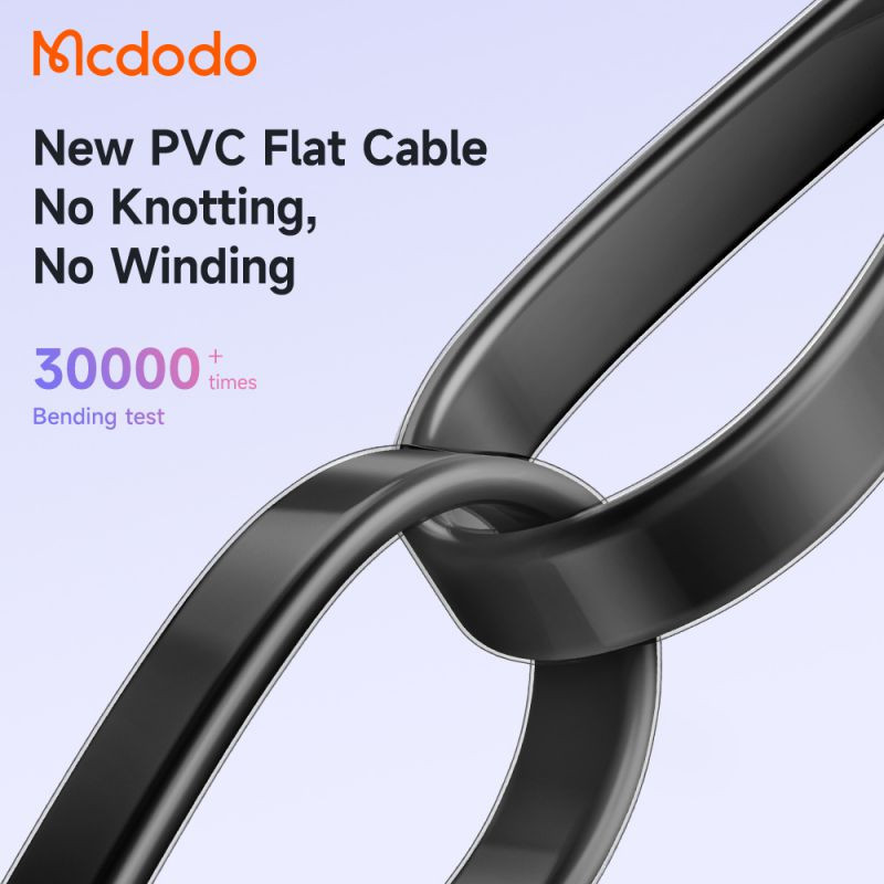 کابل تبدیل فست شارژ Mcdodo CA-344 Type-C to Lightning 3A PD 36W 1.2m یکسر L