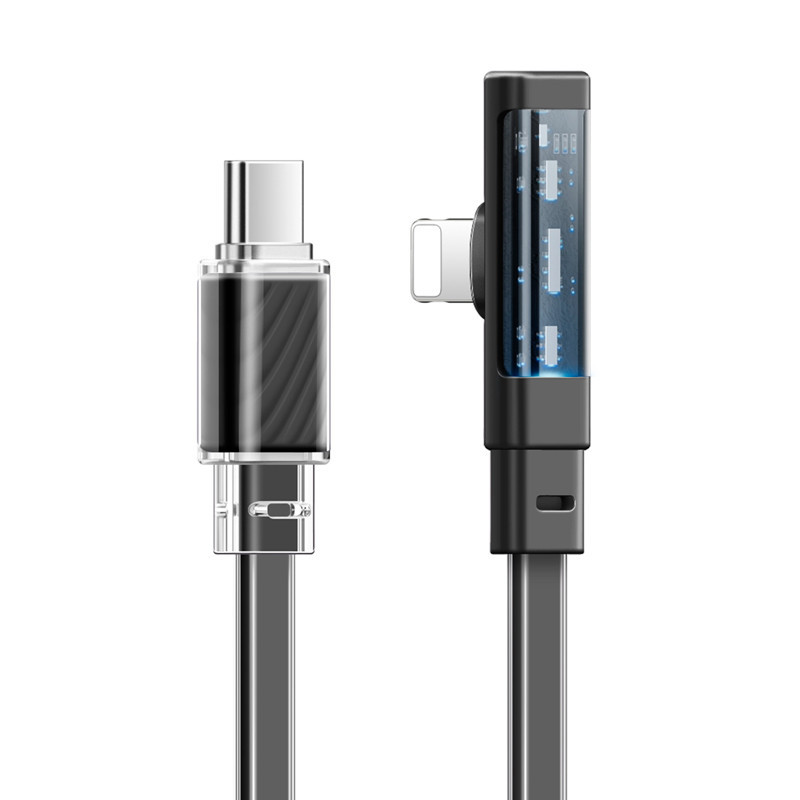 کابل تبدیل فست شارژ Mcdodo CA-344 Type-C to Lightning 3A PD 36W 1.2m یکسر L
