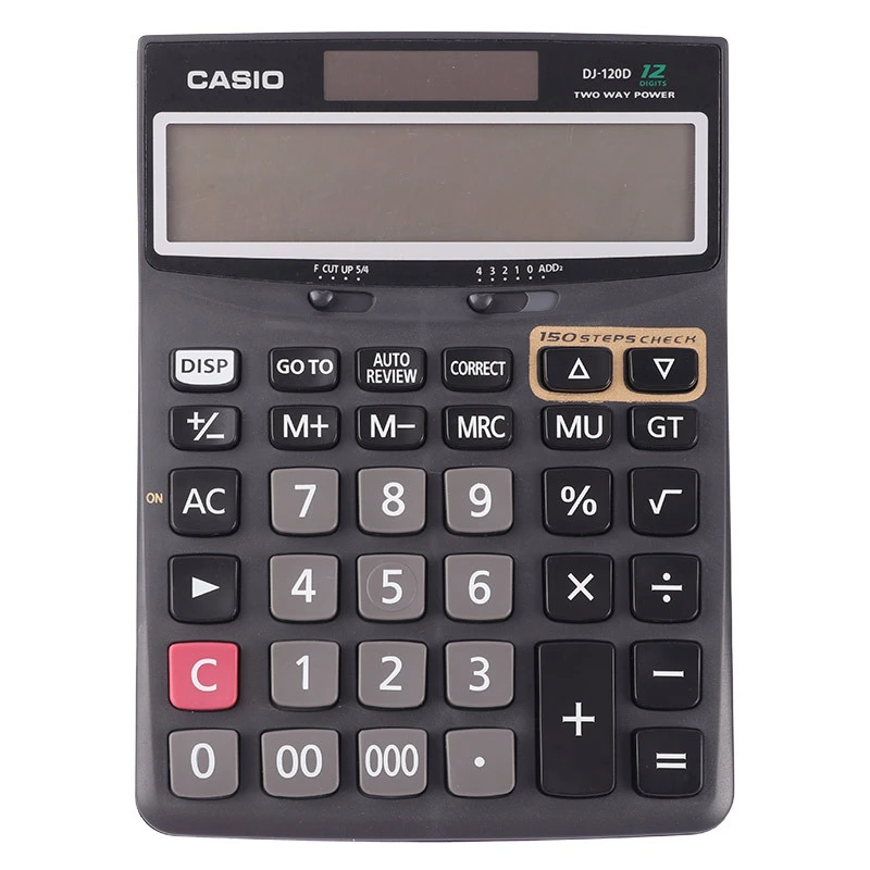 ماشین حساب کاسیو Casio DJ-120D