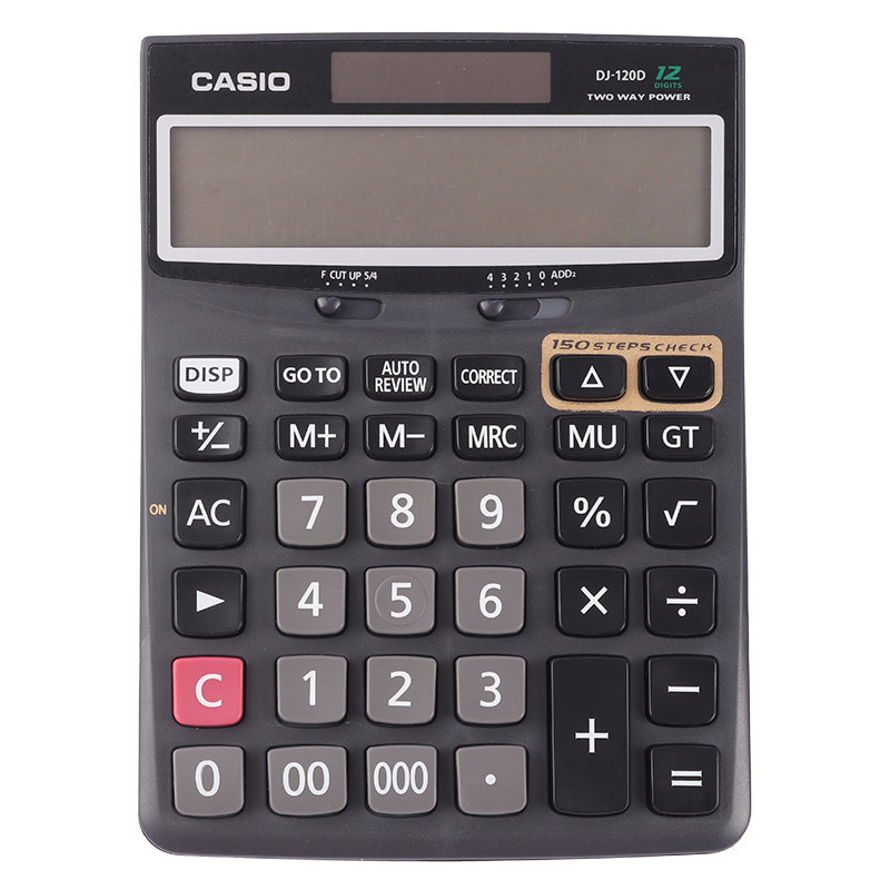 ماشین حساب کاسیو Casio DJ-120D