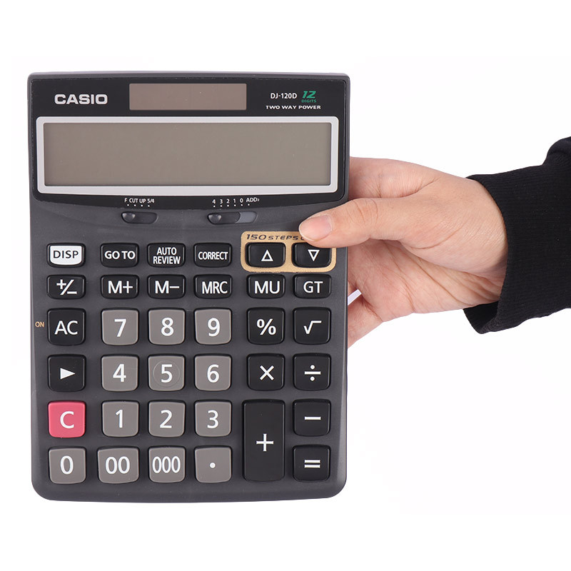 ماشین حساب کاسیو Casio DJ-120D