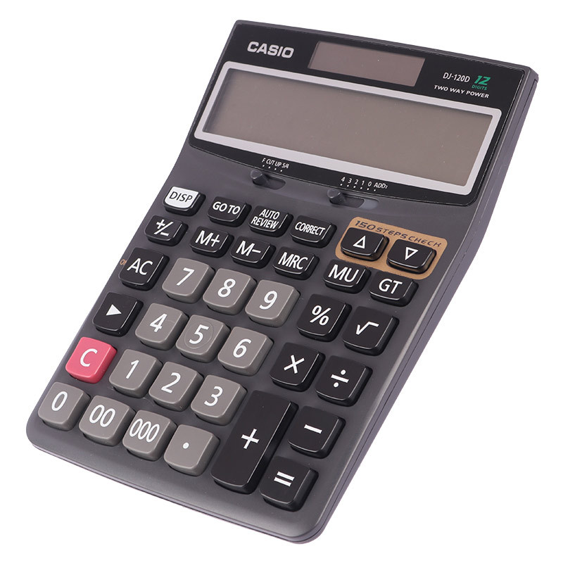 ماشین حساب کاسیو Casio DJ-120D