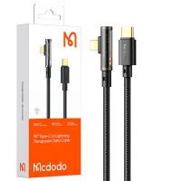 کابل تبدیل فست شارژ Mcdodo CA-3390 Type-C to Lightning 3A PD 36W 1.2m یکسر L