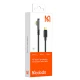 کابل تبدیل فست شارژ Mcdodo CA-3390 Type-C to Lightning 3A PD 36W 1.2m یکسر L