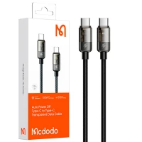 کابل تبدیل فست شارژ Mcdodo CA-2840 Type-C To Type-C 5A PD 100W 1.2m