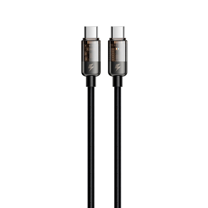 کابل تبدیل فست شارژ Mcdodo CA-2841 Type-C To Type-C 5A PD 100W 1.8m