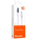 کابل تبدیل فست شارژ Mcdodo CA-345 Type-C to Type-C 3.25A PD 65W 1.2m یکسر L