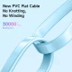 کابل تبدیل فست شارژ Mcdodo CA-345 Type-C to Type-C 3.25A PD 65W 1.2m یکسر L