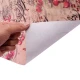 کاغذ کادو طرح دار میوه ای بسته ۵۰ عددی