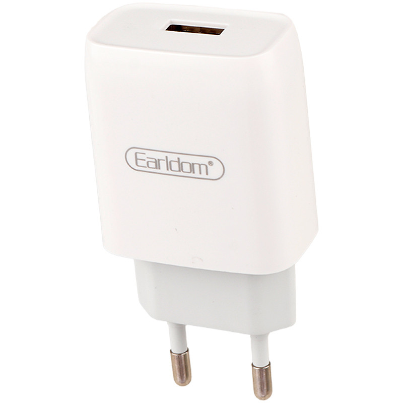 شارژر دیواری فست شارژ Earldom ES-197 2.1A 10.5W + کابل تایپ سی