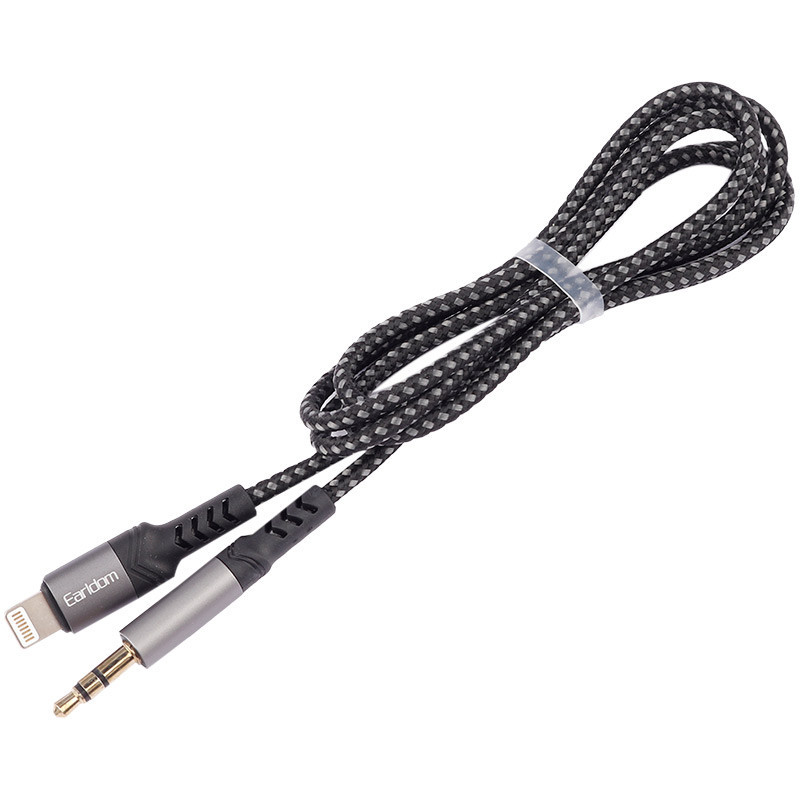 کابل تبدیل Earldom ET-AUX39 Lightning To AUX 1m