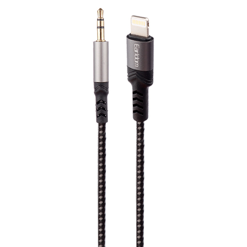 کابل تبدیل Earldom ET-AUX39 Lightning To AUX 1m