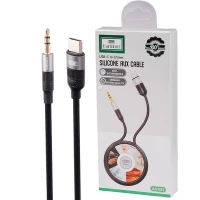 کابل تبدیل Earldom ET-AUX55 Type-C To AUX 1m