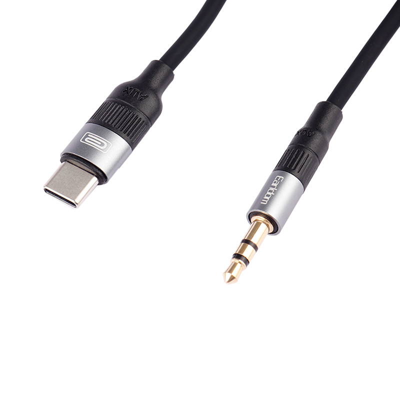 کابل تبدیل Earldom ET-AUX55 Type-C To AUX 1m