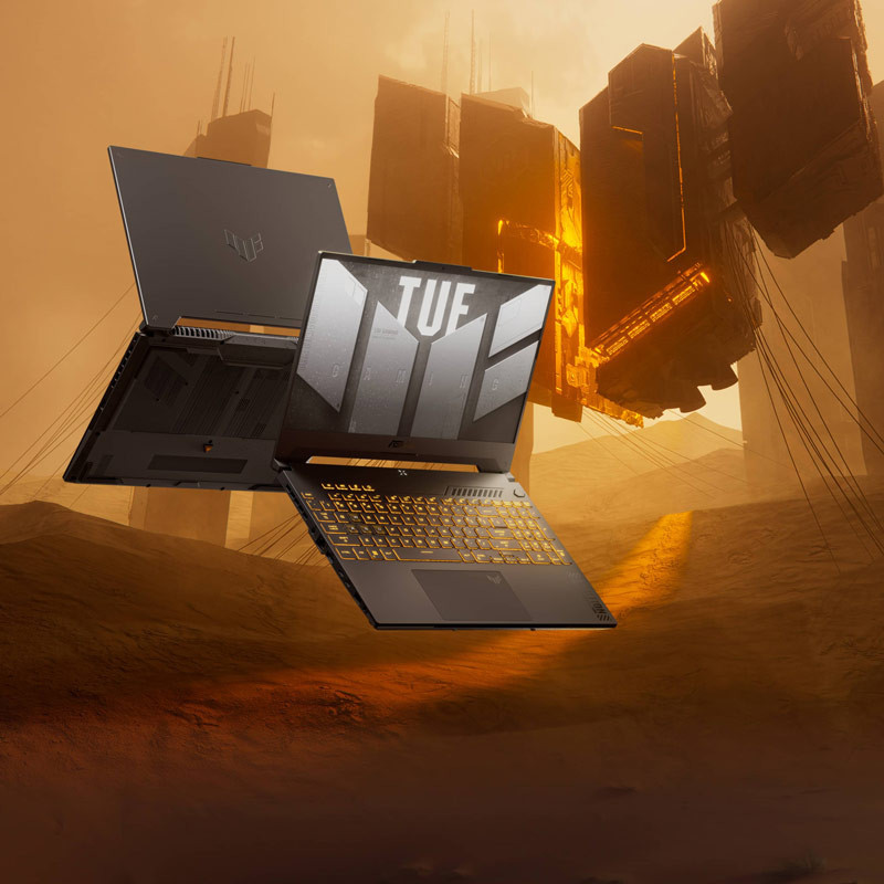 لپ تاپ Asus TUF Gaming F15 FX507VV4-C Core i7 (13700H) 16GB 512GB SSD NVIDIA 8GB 15.6" FHD