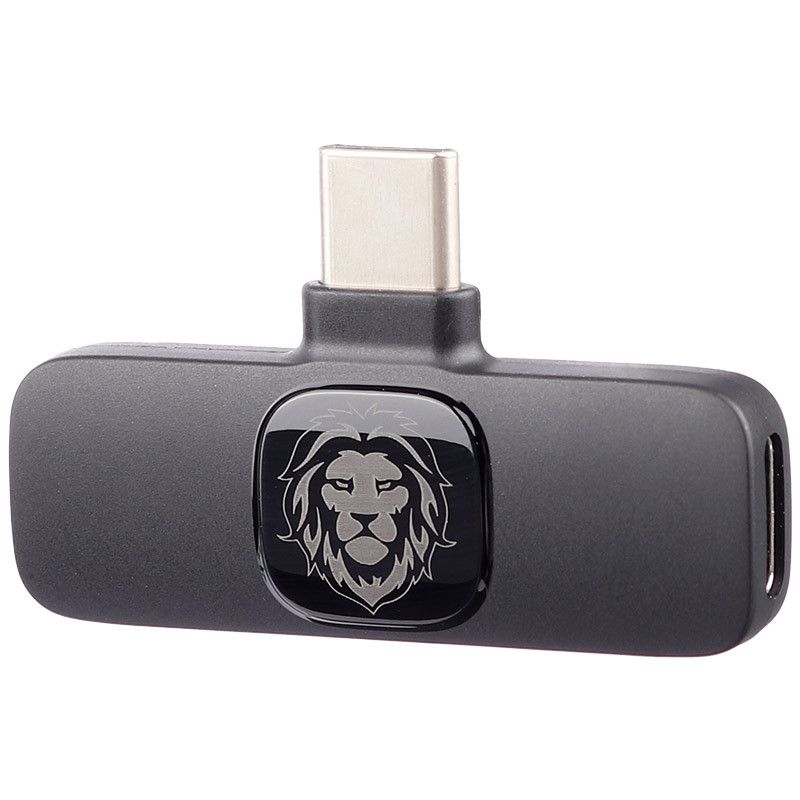 میکروفون یقه ای بی سیم Green Lion GN3WIRMICPBK