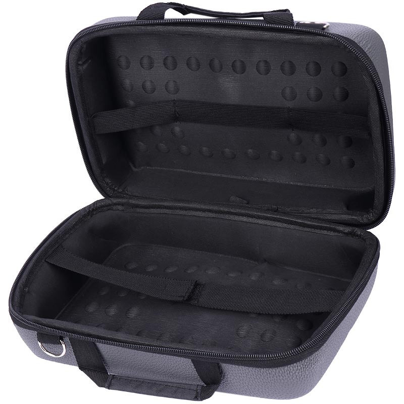 کیف کنسول بازی XBOX Series S چرمی خاکستری
