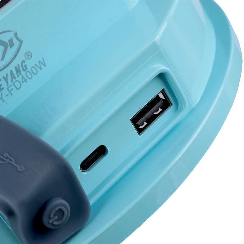 لامپ آویز دار شارژی خورشیدی Keyang KY-FD400W