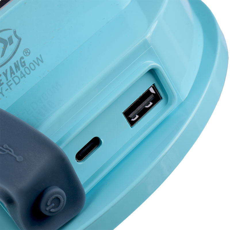 لامپ آویز دار شارژی خورشیدی Keyang KY-FD400W