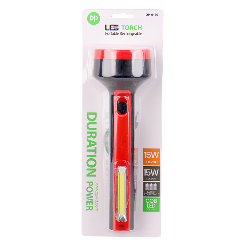 چراغ قوه شارژی DP.LED Light DP-9169