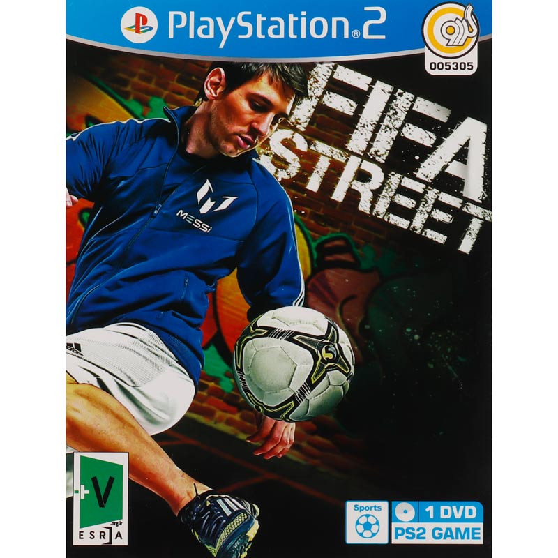 FIFA STREET PS2 گردو