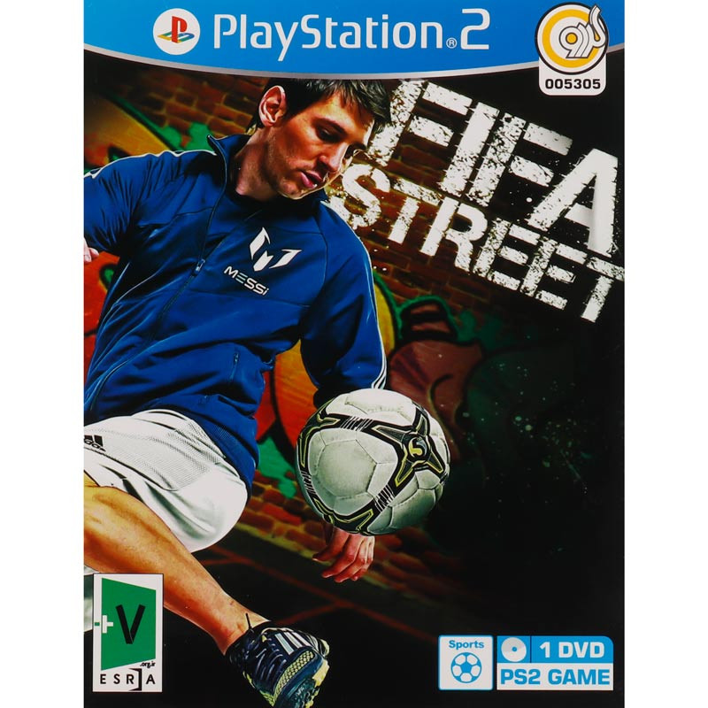 بازی FIFA Street گردو مناسب برای PS2