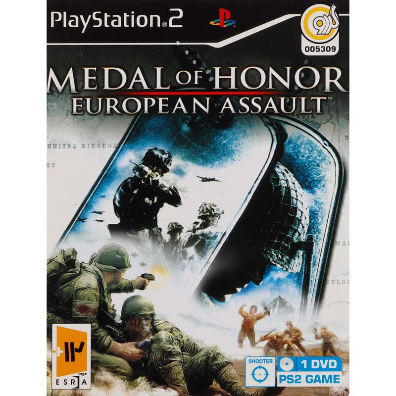 Medal Of Honor European Assault PS2 گردو