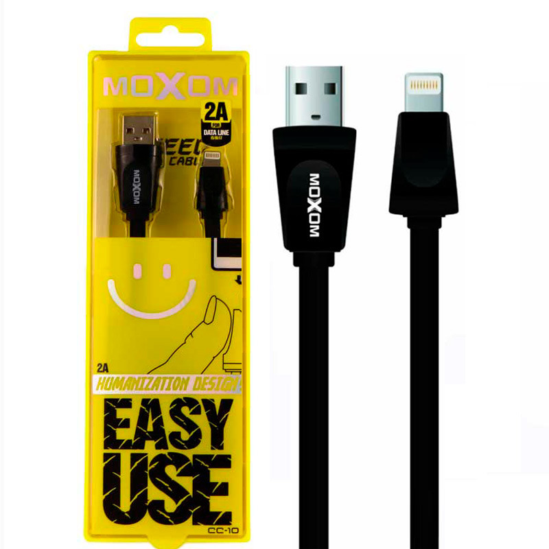 کابل آیفونی MOXOM CC-10 1m