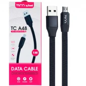 کابل میکرو یو اس بی TSCO TC A48 1m روکش دار