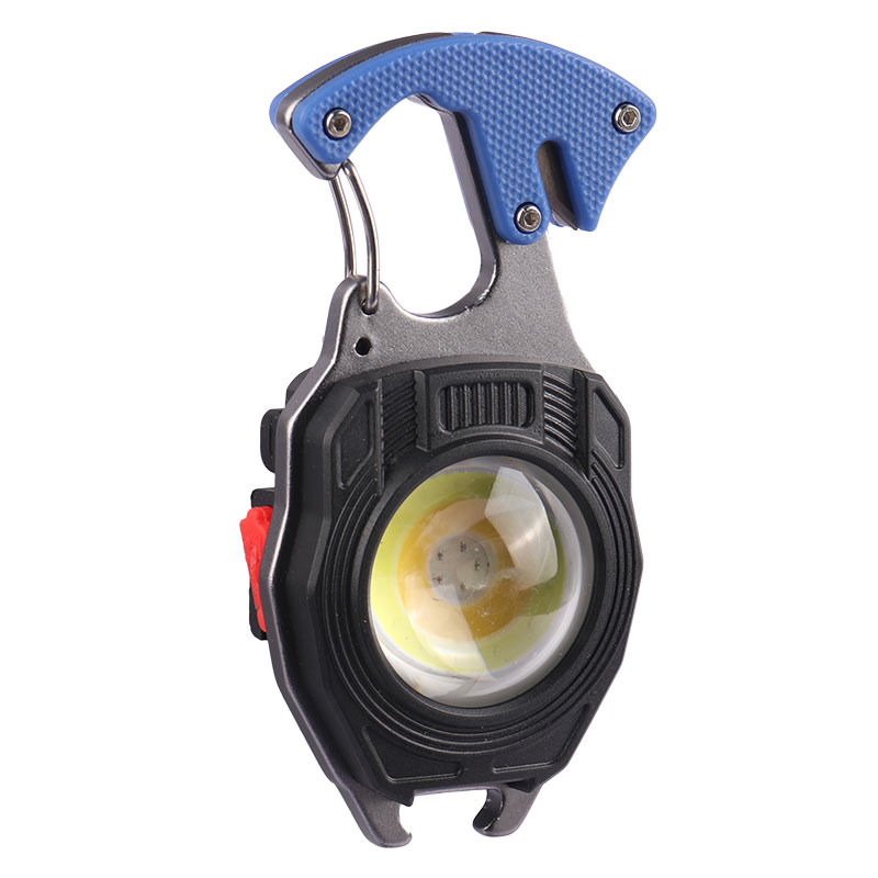 چراغ قوه همه کاره فندک دار COB کد 2