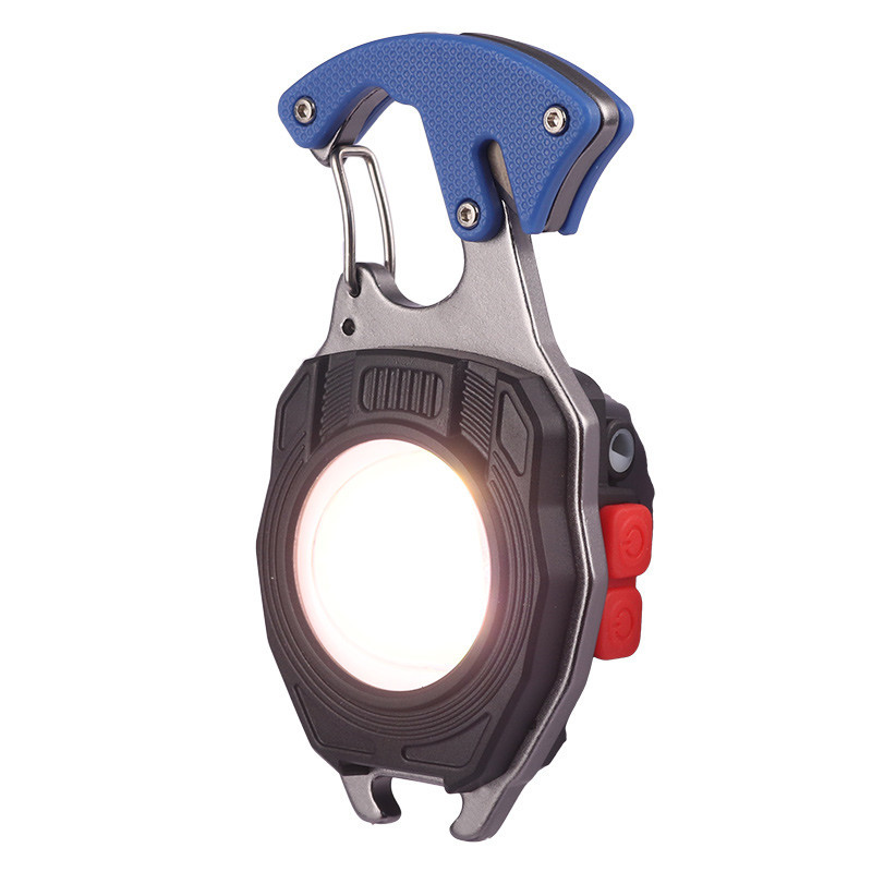 چراغ قوه همه کاره فندک دار COB کد 2