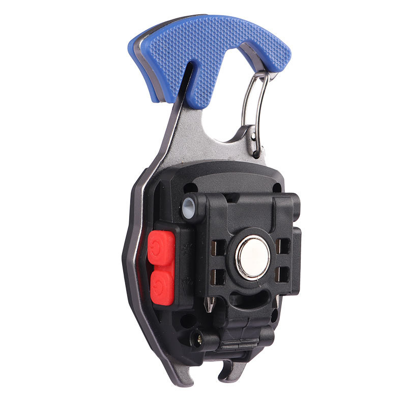 چراغ قوه همه کاره فندک دار COB کد 2